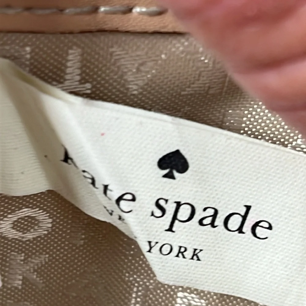 Kate Spade Leather Bag & Wallet Set Brown & Tan - Picture 7 of 13